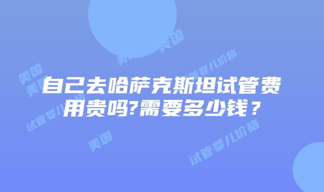 自己去哈萨克斯坦试管费用贵吗?需要多少钱?