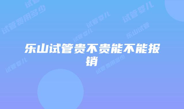 乐山试管贵不贵能不能报销